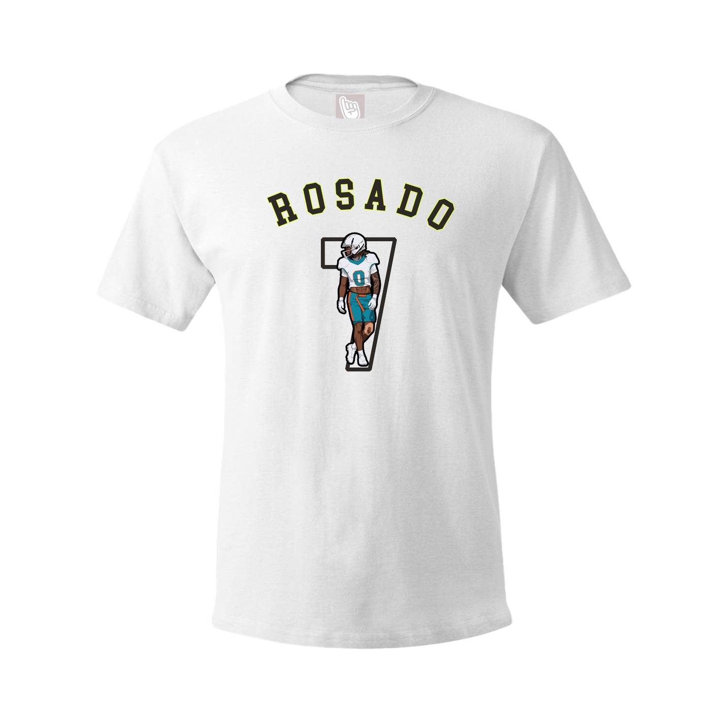 Tee — Shirsey Arch in White