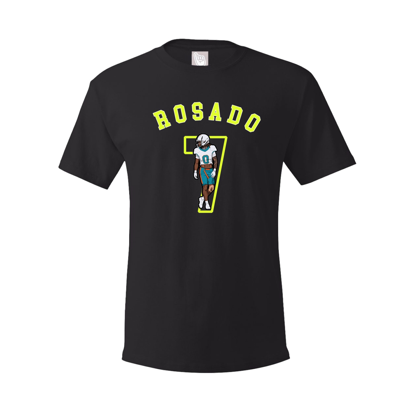 Youth Tee — Shirsey Arch in Black