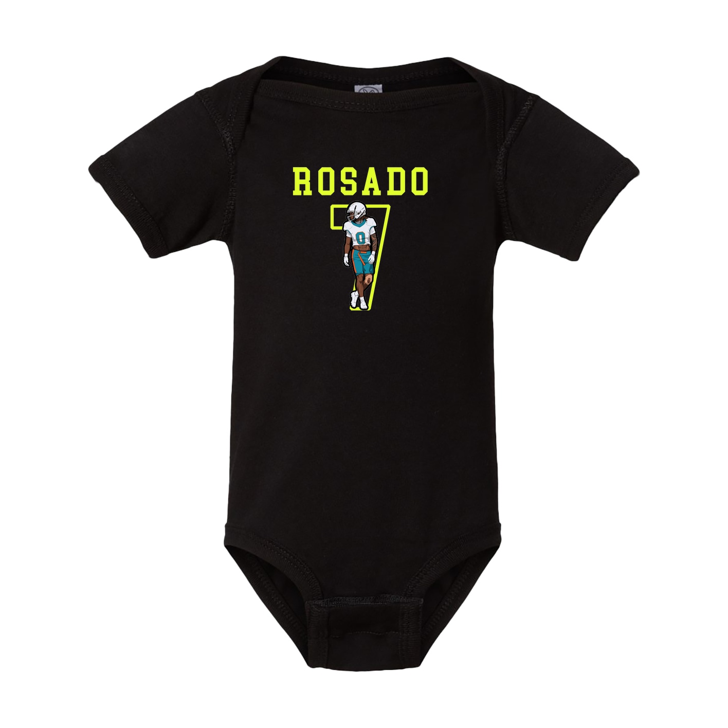 Baby Onesie — Shirsey in Black