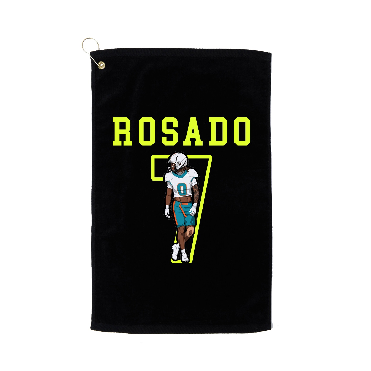Golf Towel — Shirsey in Black