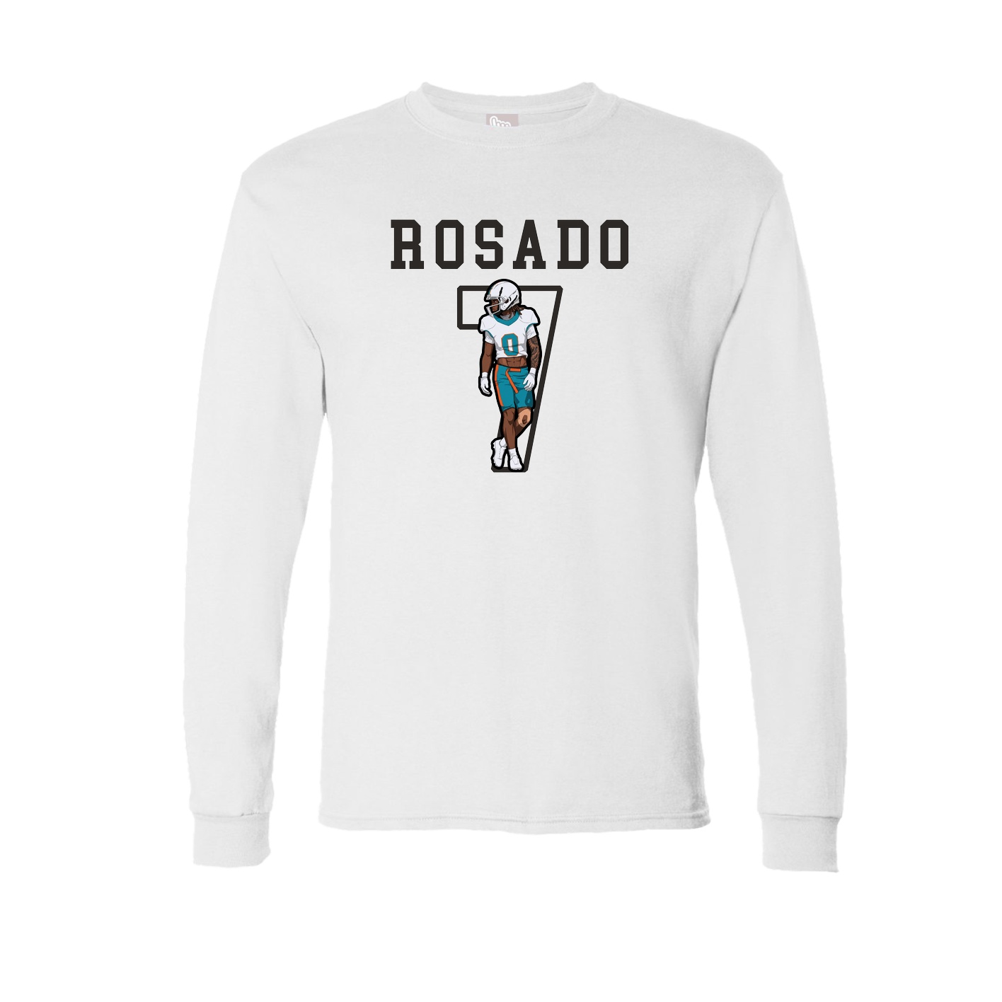 Long Sleeve Tee — Shirsey in White