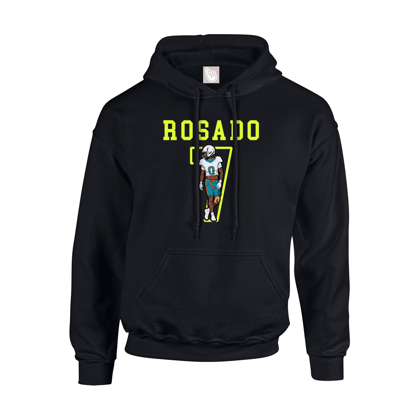 Hoodie — Shirsey in Black
