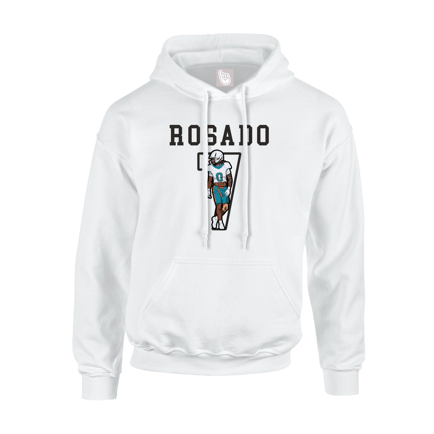 Youth Hoodie — Shirsey in White