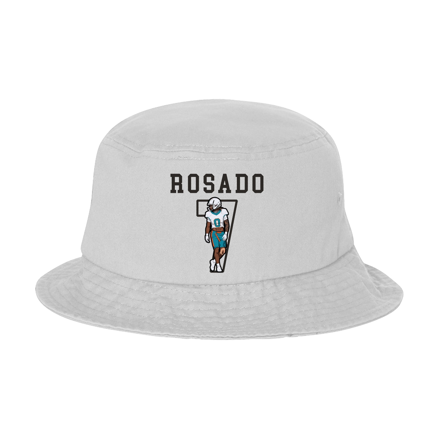 Bucket Cap — Shirsey in White