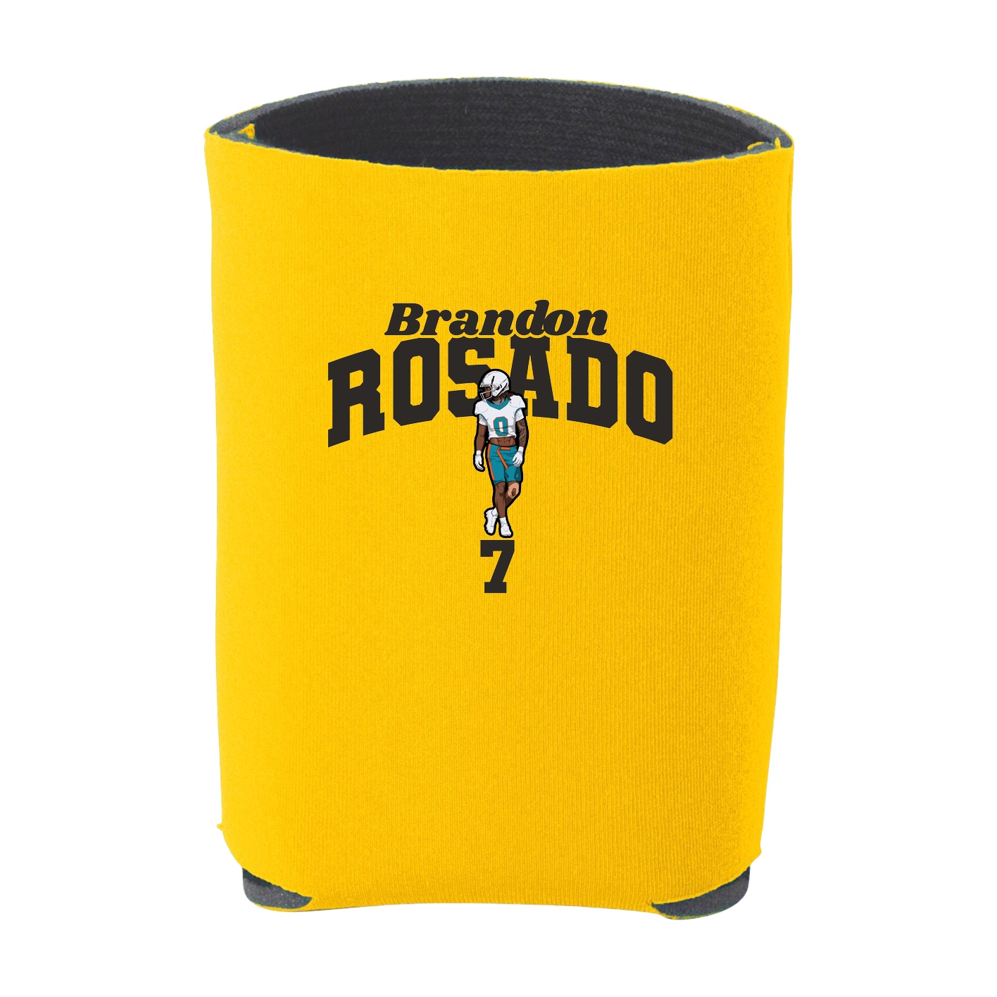 Can Holder — Signature Arch in Yellow
