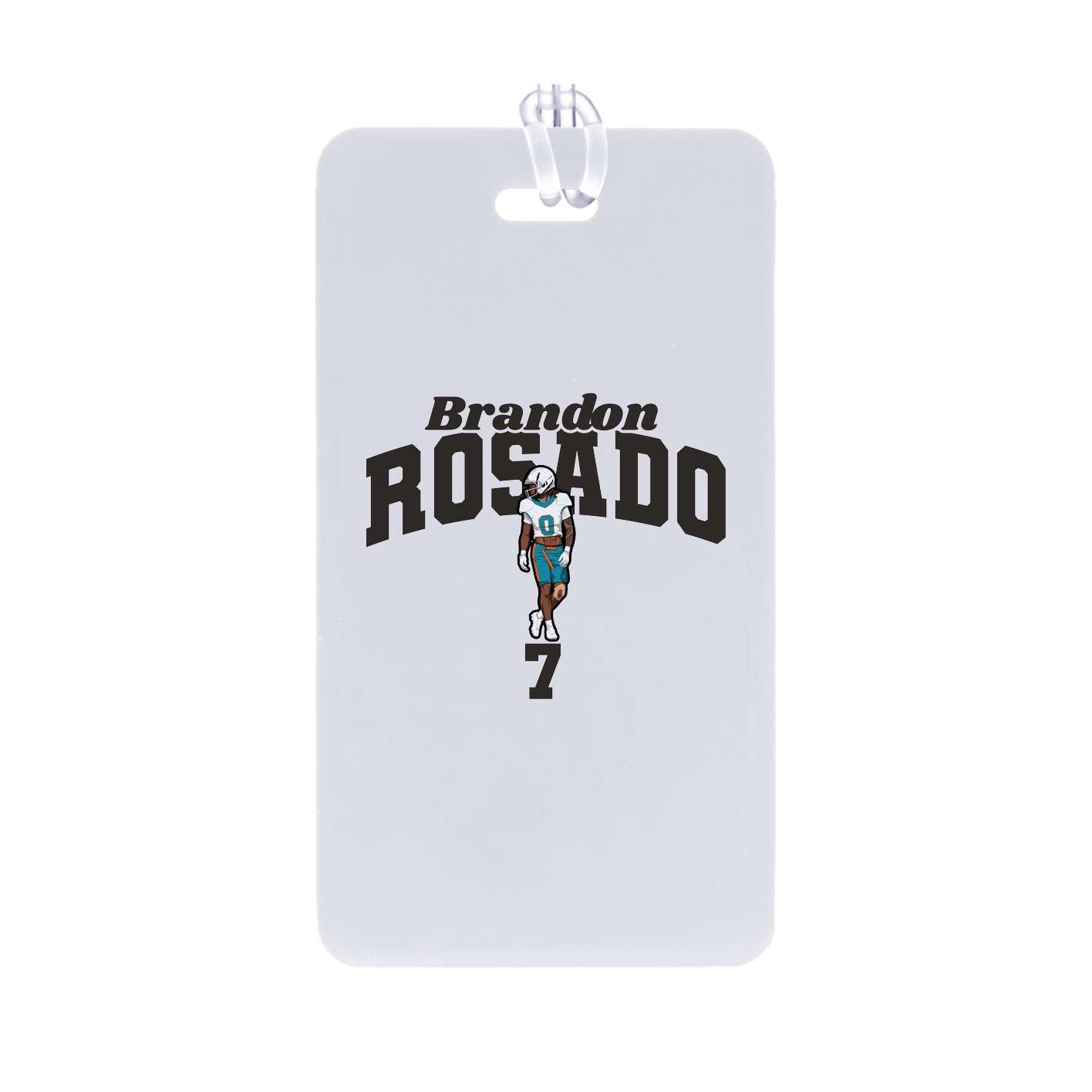 Bag Tag — Signature Arch in Classic