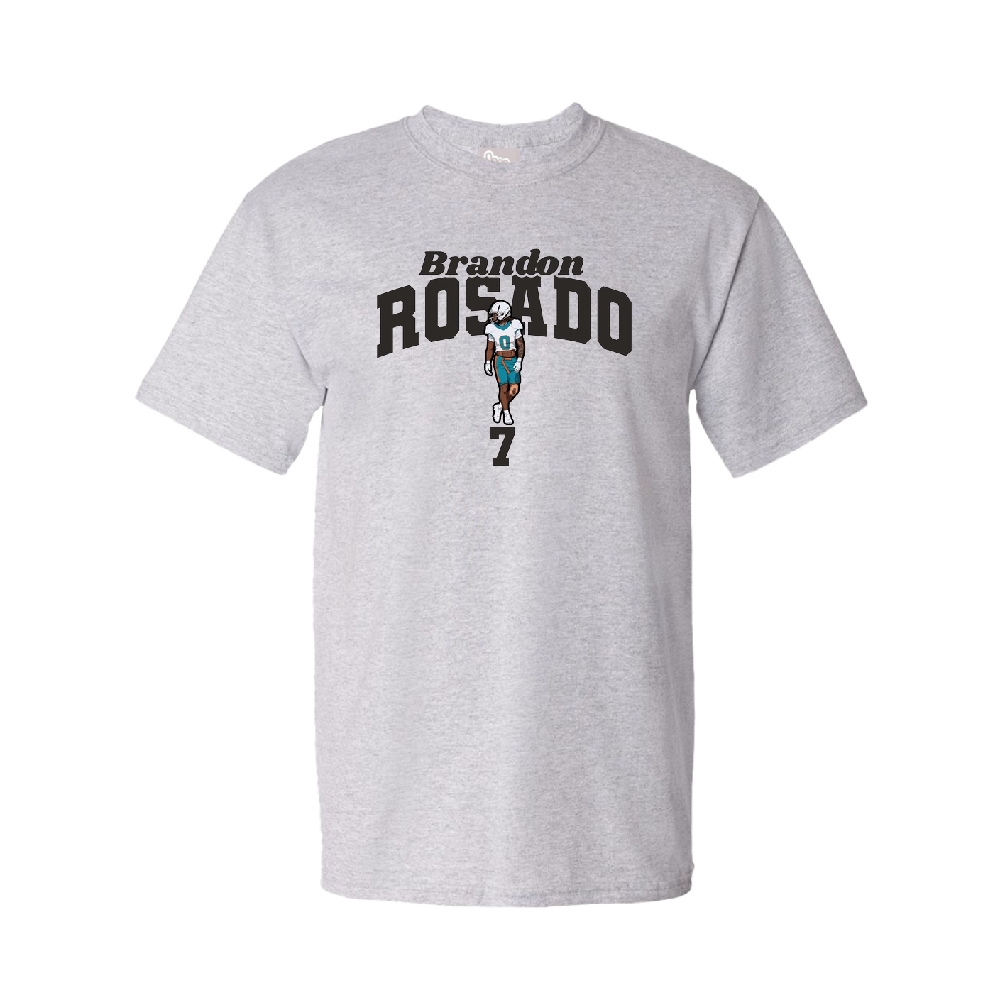 Tee — Signature Arch in Grey
