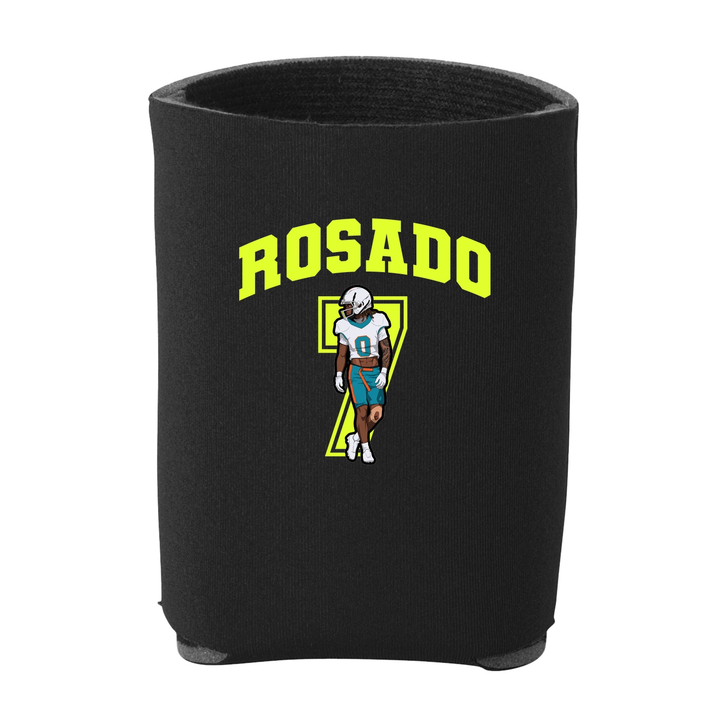 Can Holder — Number in Black