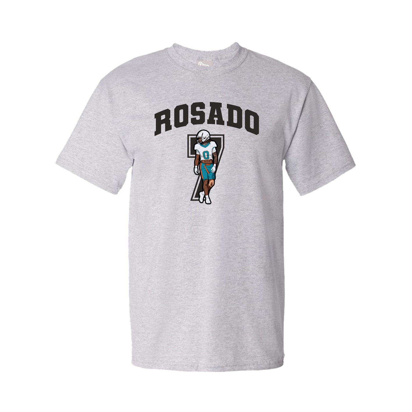 Tee — Number in Grey