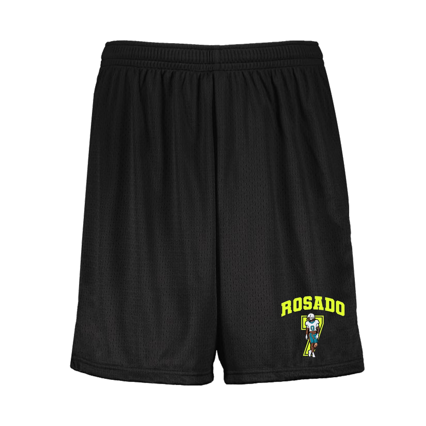 Shorts — Number in Black