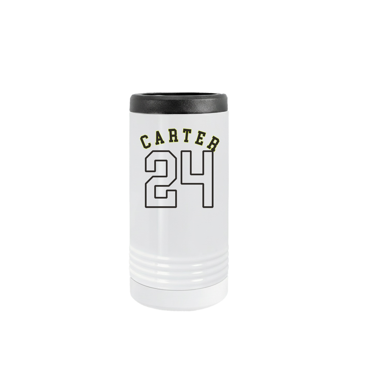 Slim Beverage Holder — Shirsey Arch in White