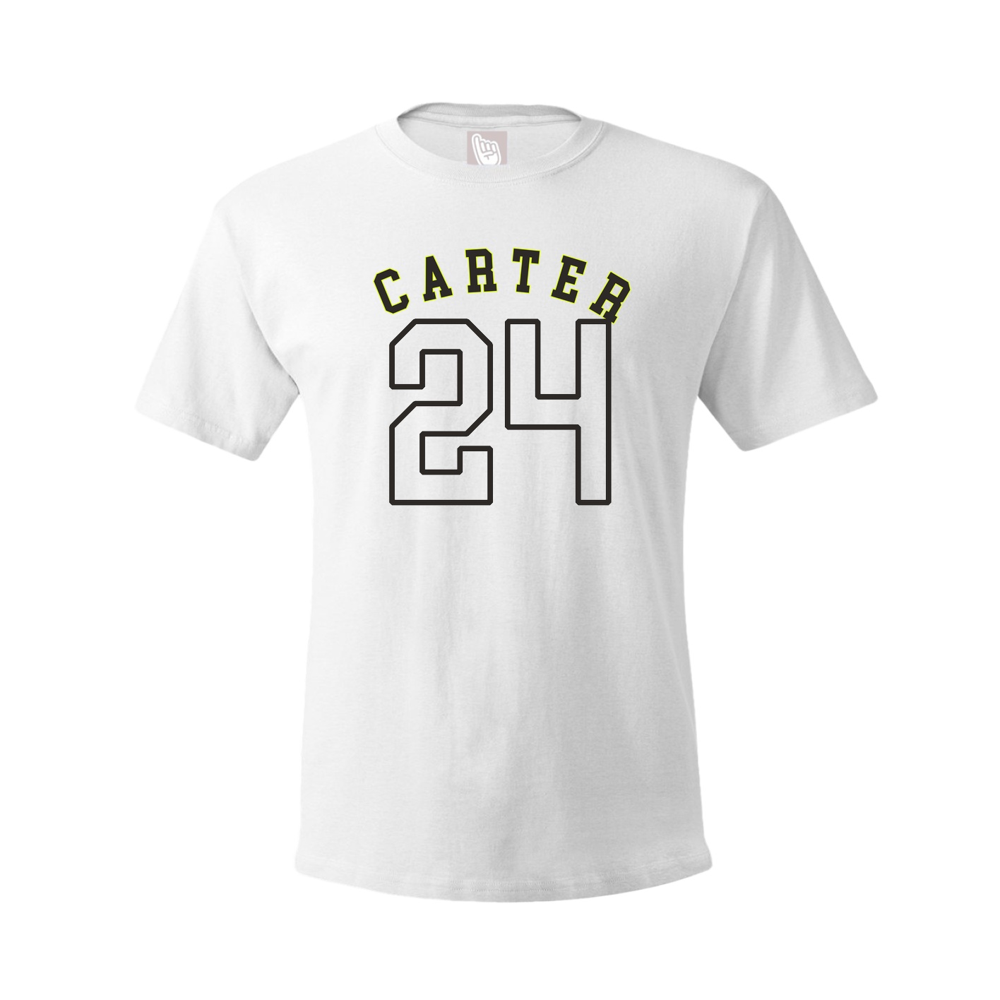 Tee — Shirsey Arch in White