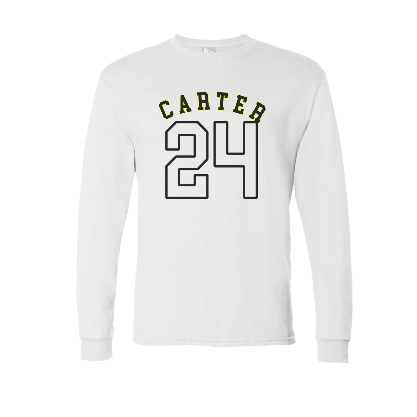 Long Sleeve Tee — Shirsey Arch in White