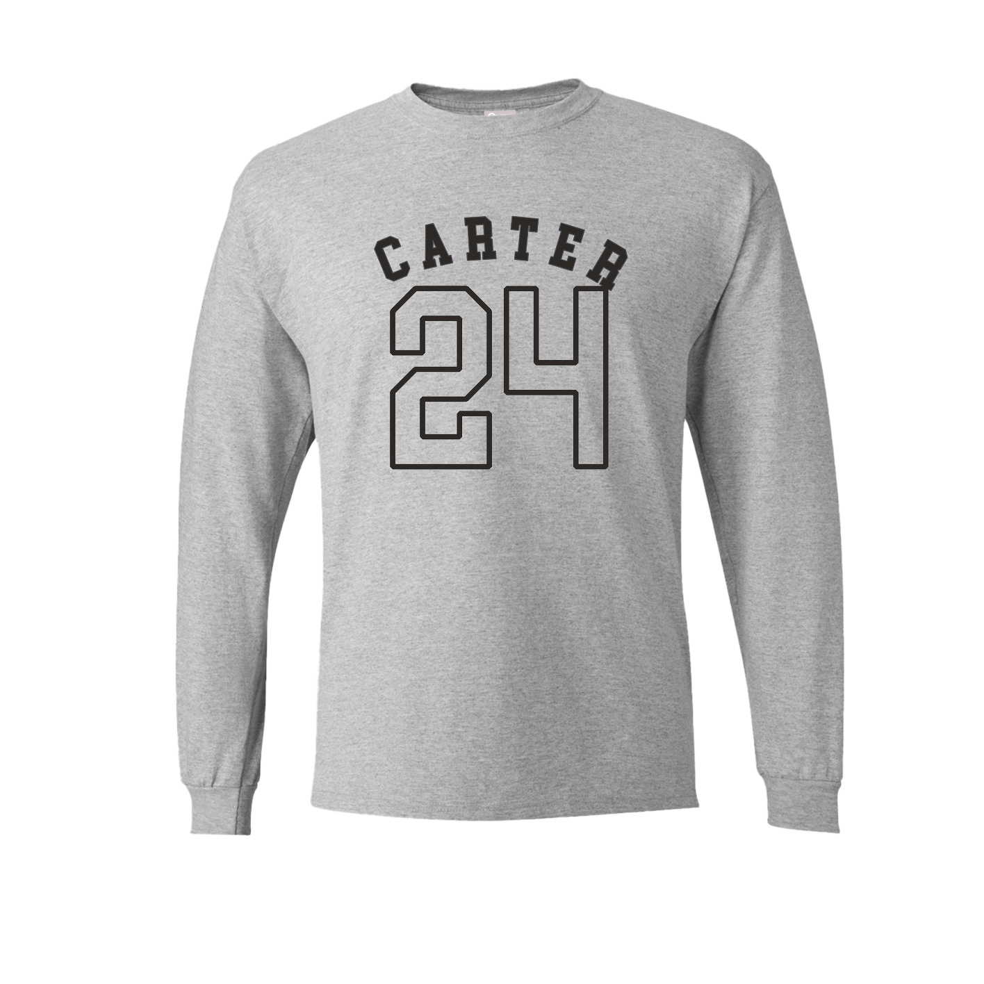 Long Sleeve Tee — Shirsey Arch in Grey