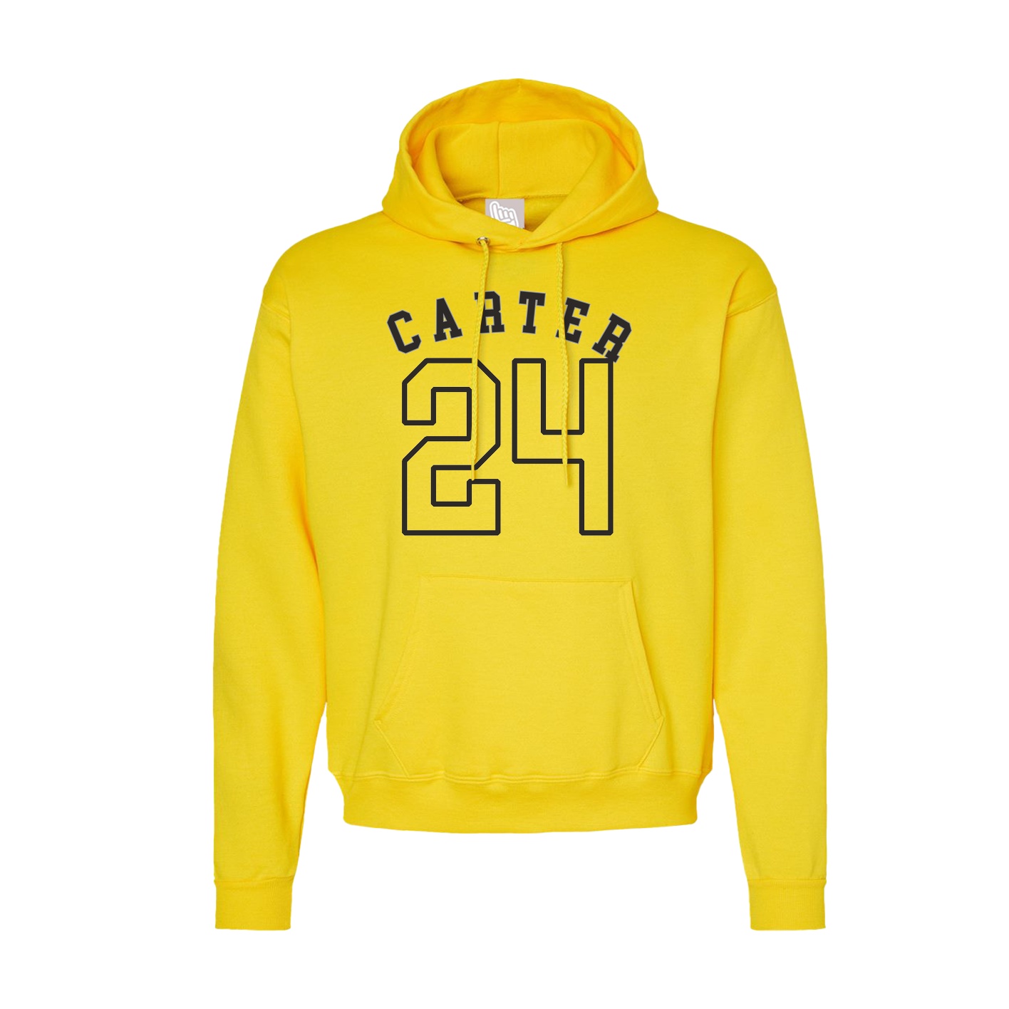 Hoodie — Shirsey Arch in Yellow