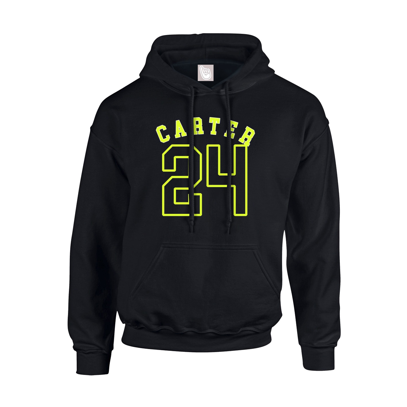 Youth Hoodie — Shirsey Arch in Black