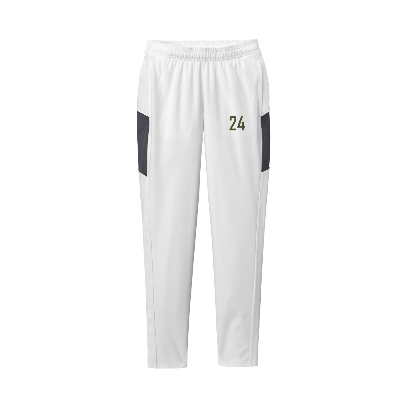 Women's Team Travel Pant — Front Shirsy in White/Grey