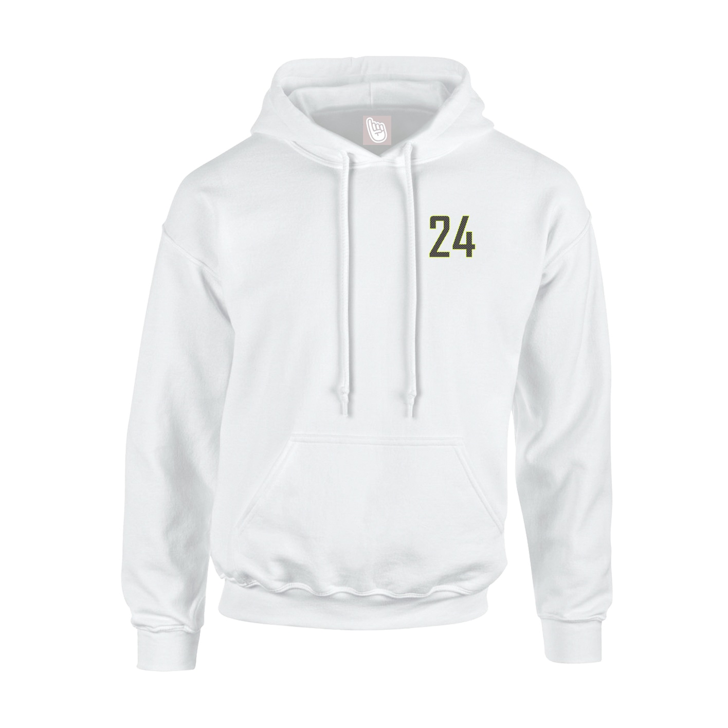 Hoodie — Front Shirsy in White