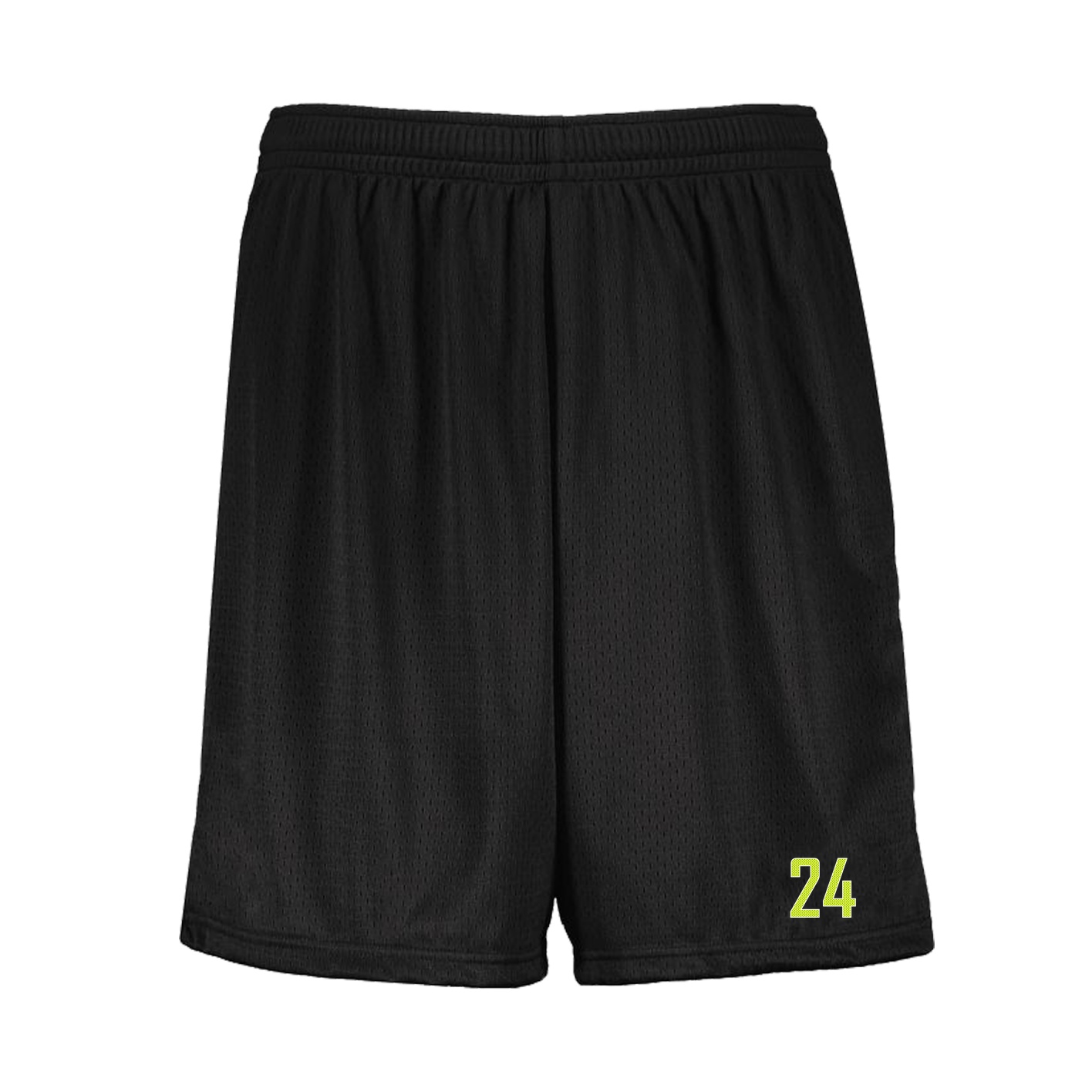 Shorts — Front Shirsy in Black