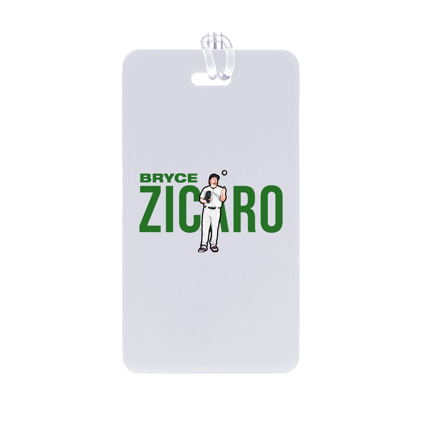 Bag Tag — Player Name in Classic