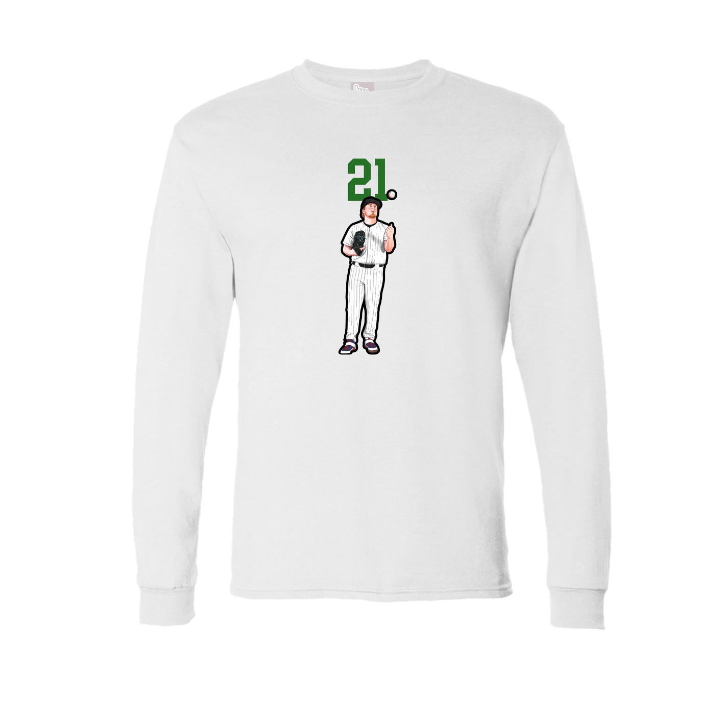 NIL Club Long Sleeve Tee