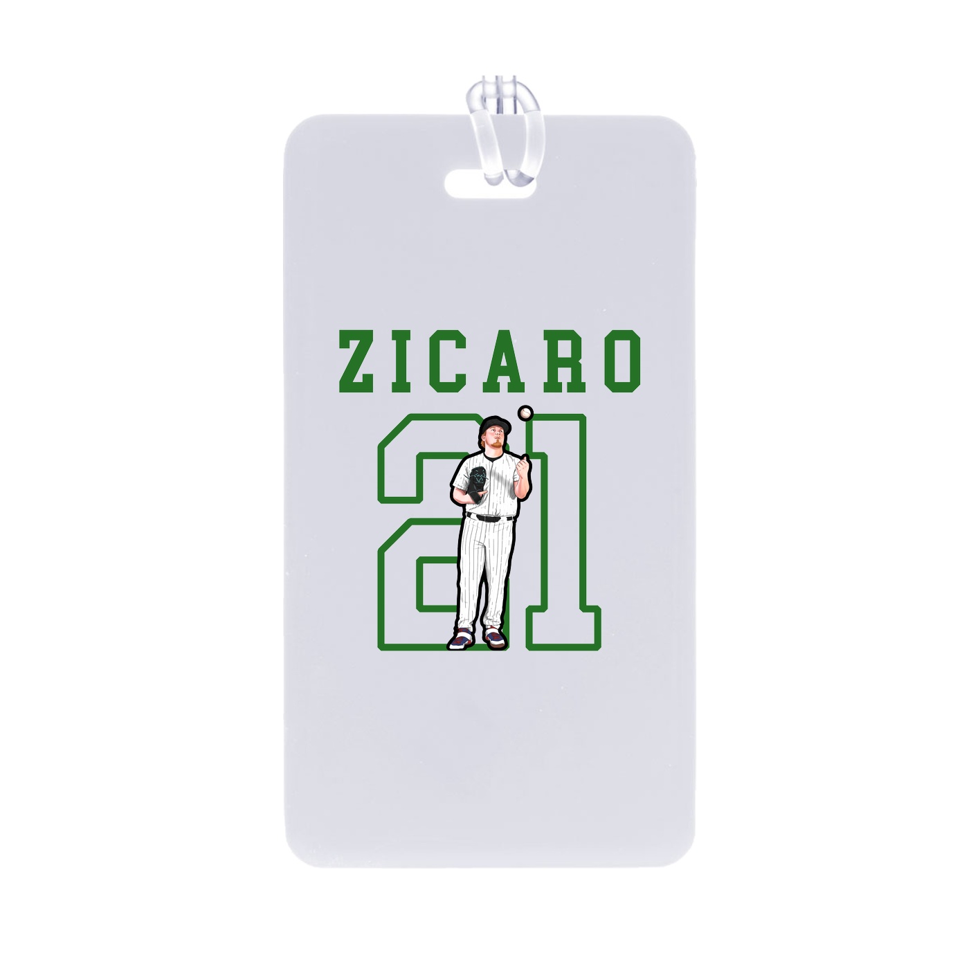 Bag Tag — Shirsey in Classic