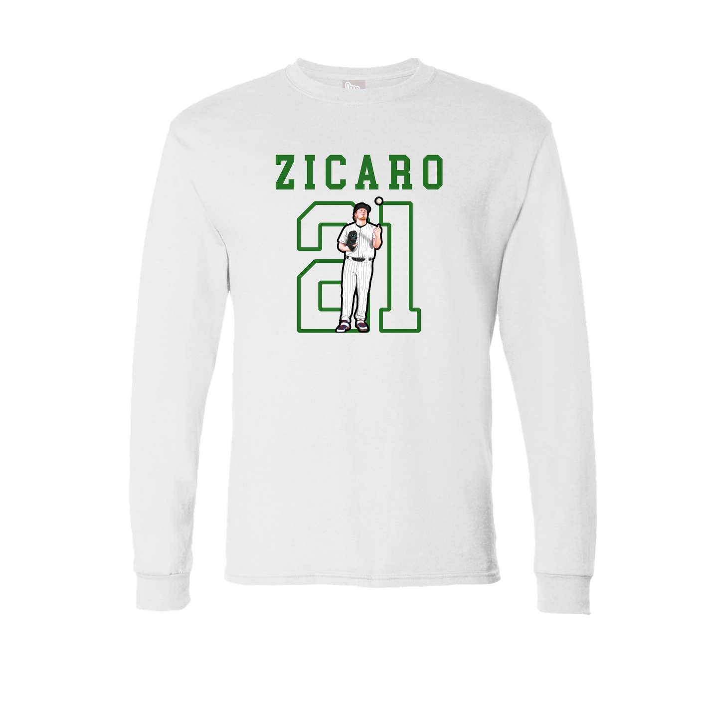 Long Sleeve Tee — Shirsey in White