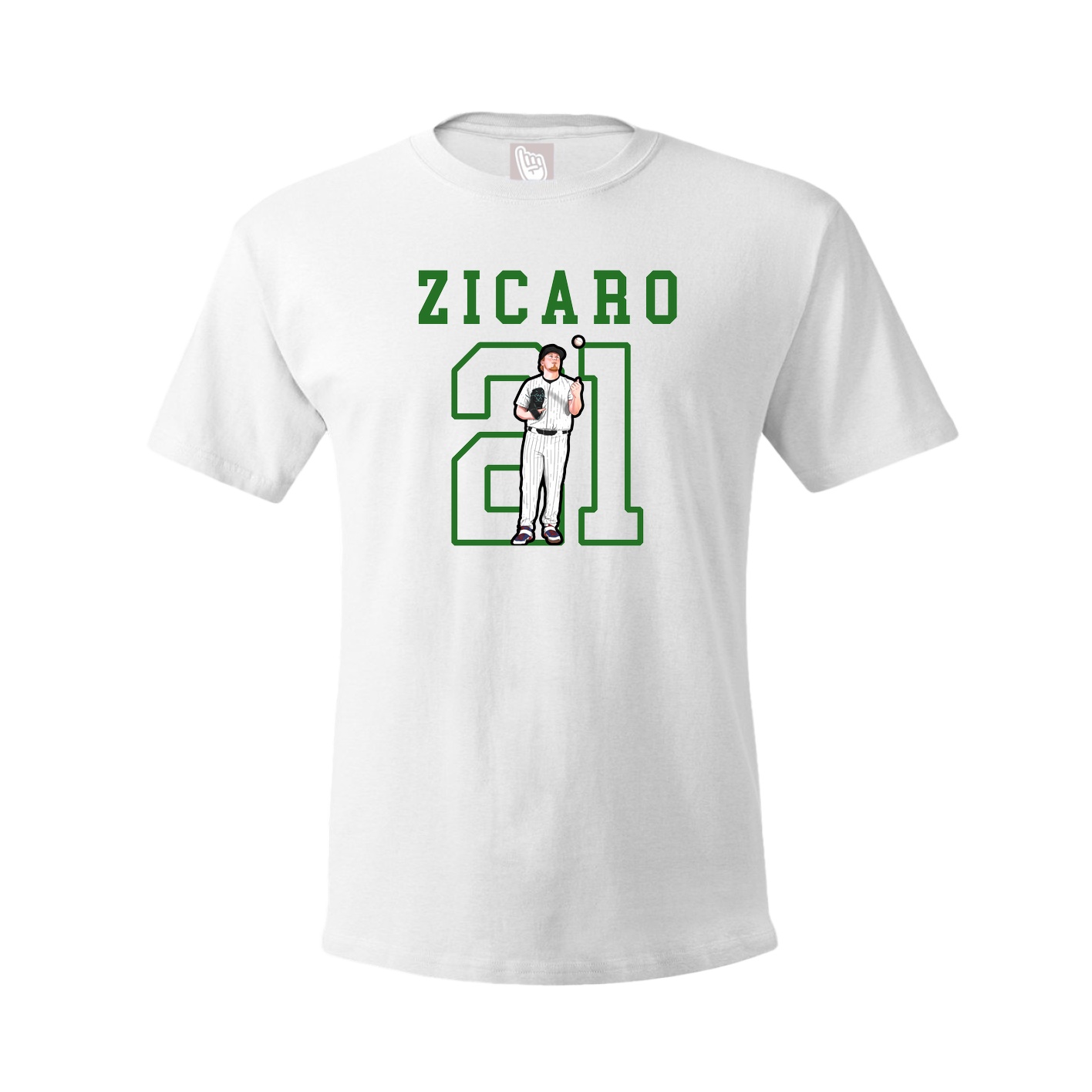 Youth Tee — Shirsey in White