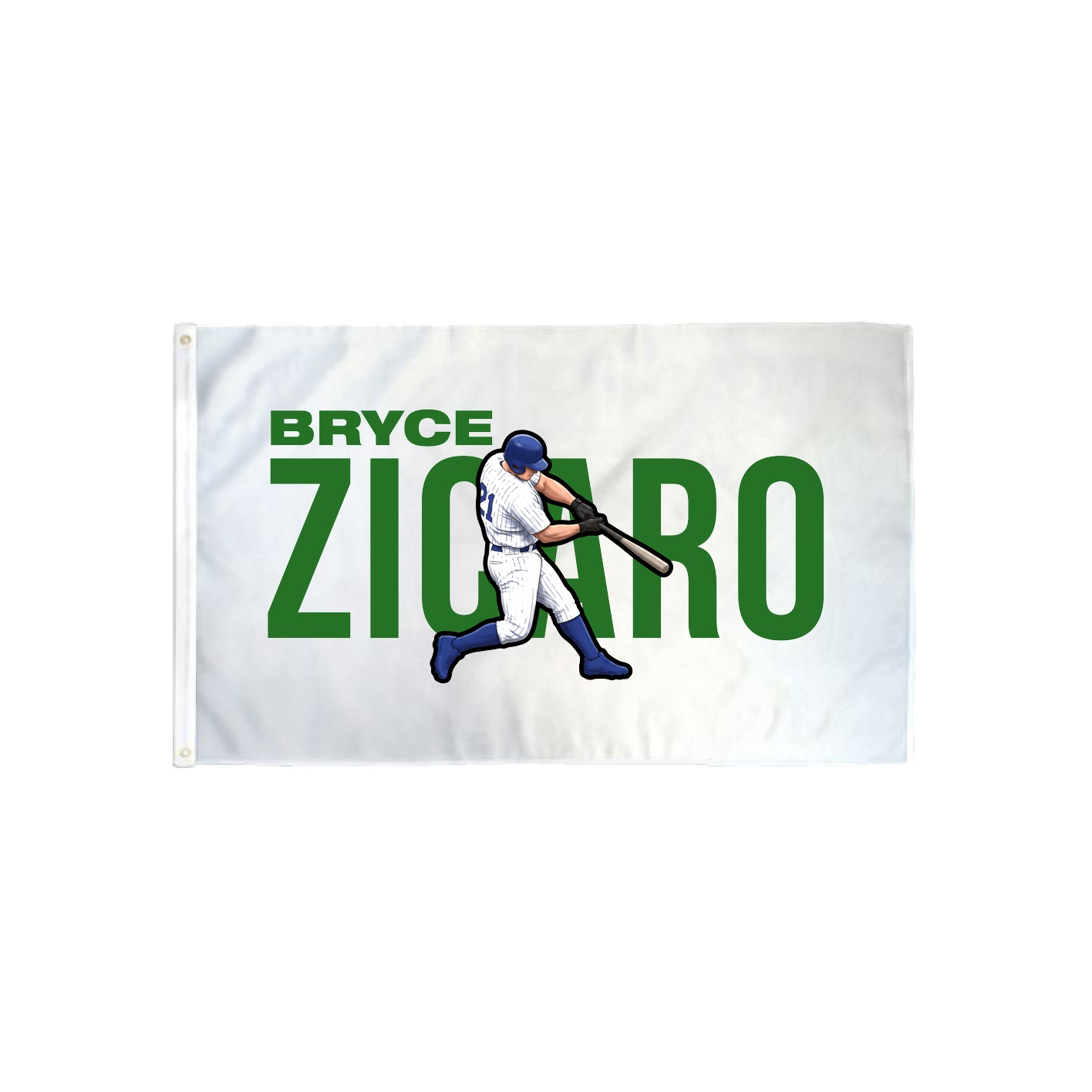 3x5 Flag — Player Name in Classic