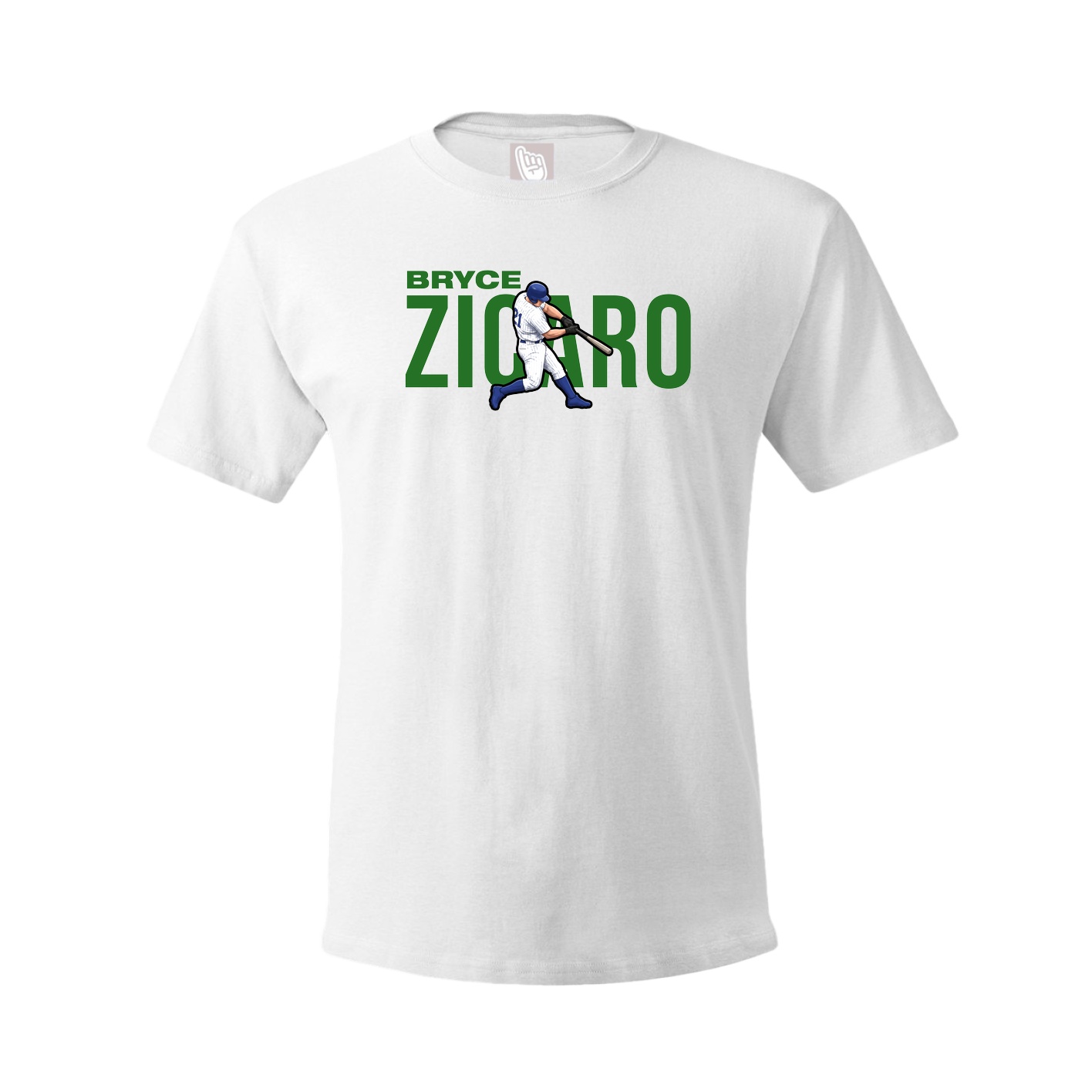 Youth Tee — Player Name in White