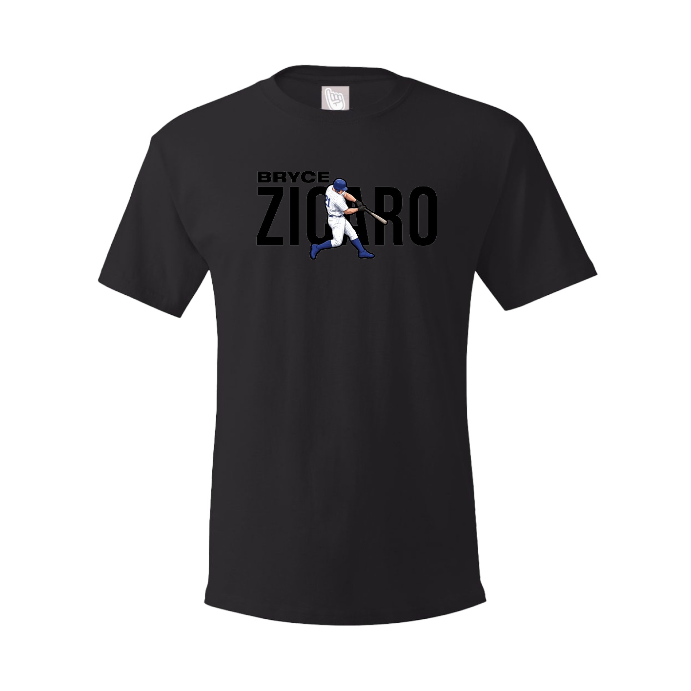 Youth Tee — Player Name in Black