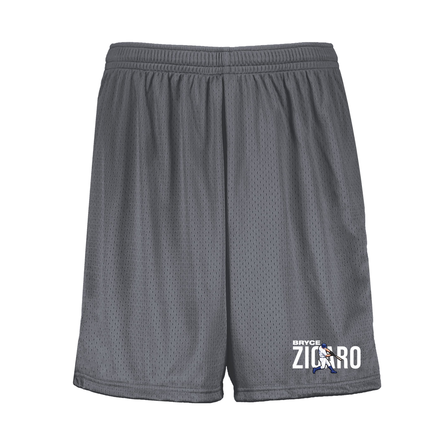 Shorts — Player Name in Grey