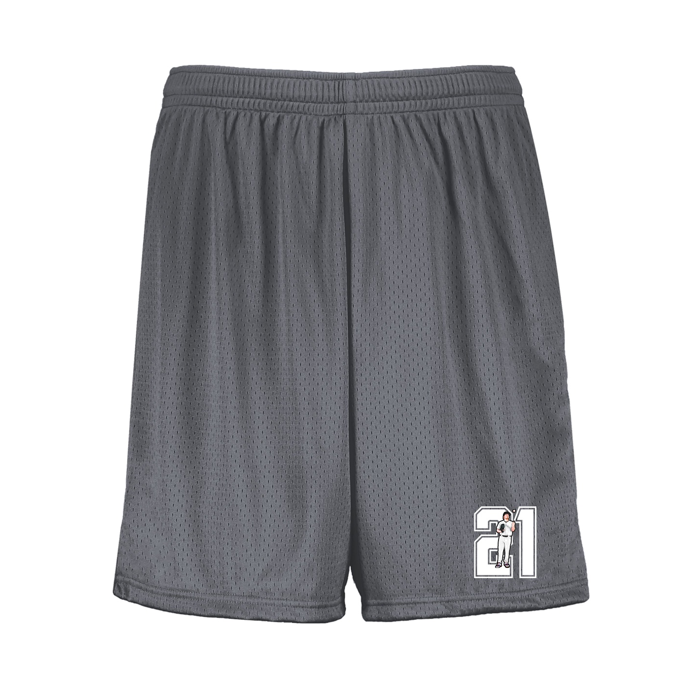 Shorts — Number in Grey