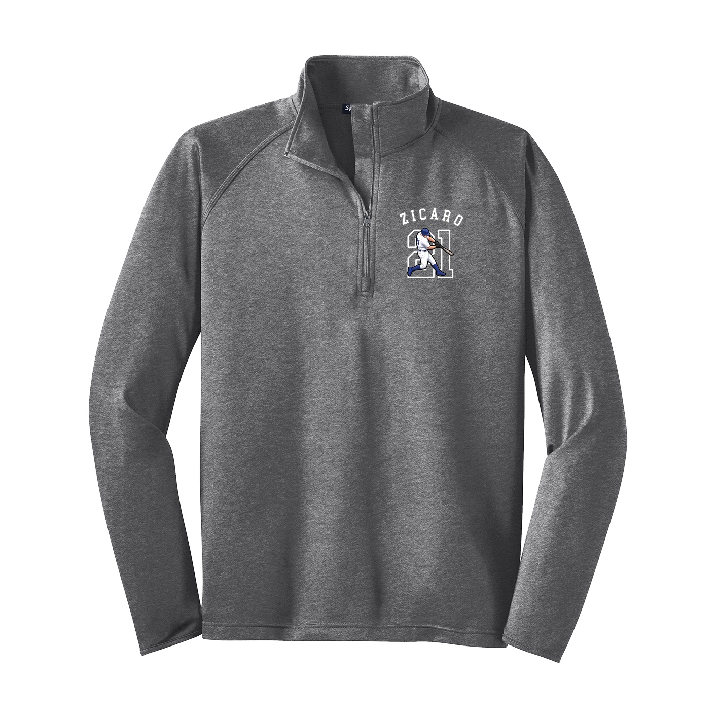 Classic Q-Zip Pullover