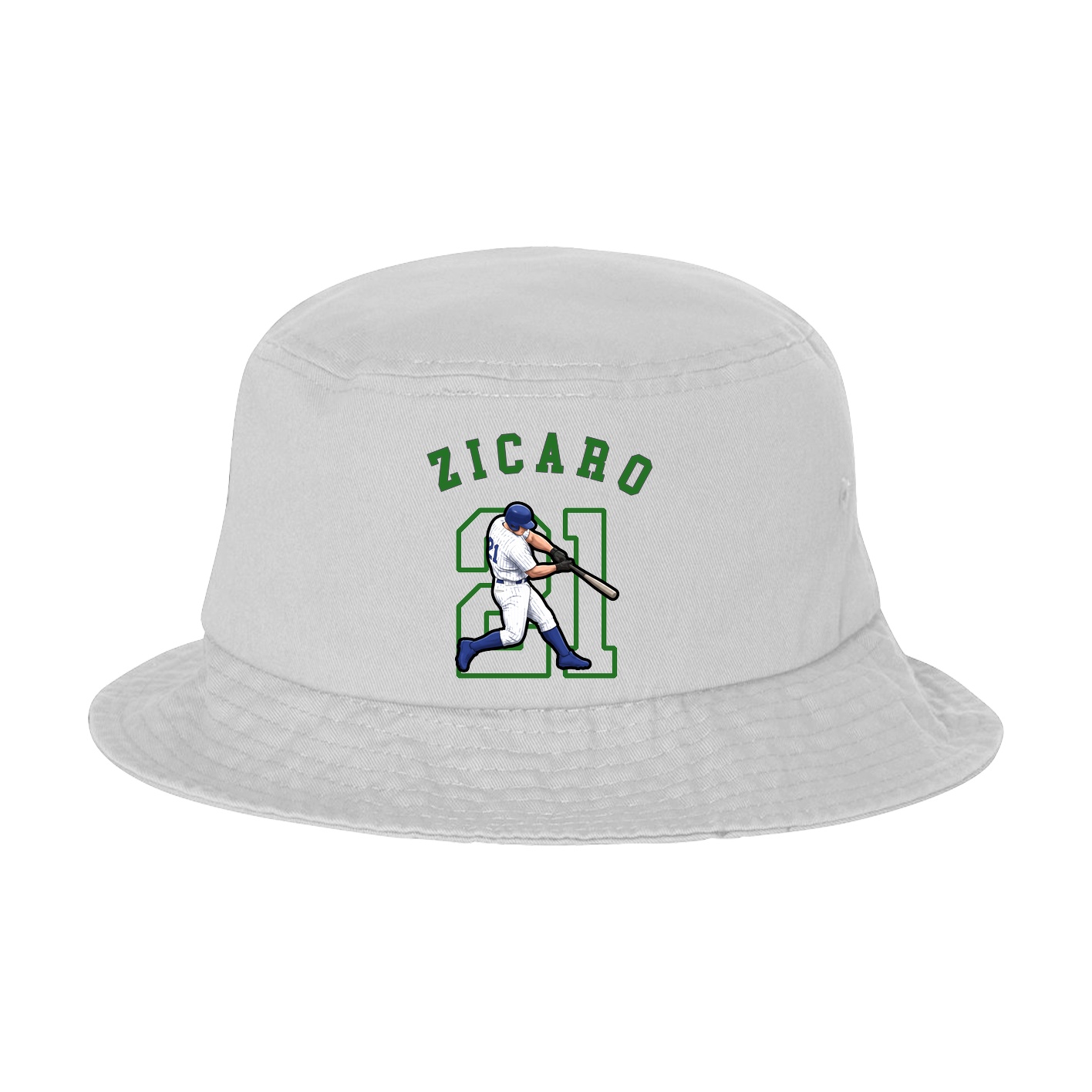 Bucket Cap — Shirsey Arch in White