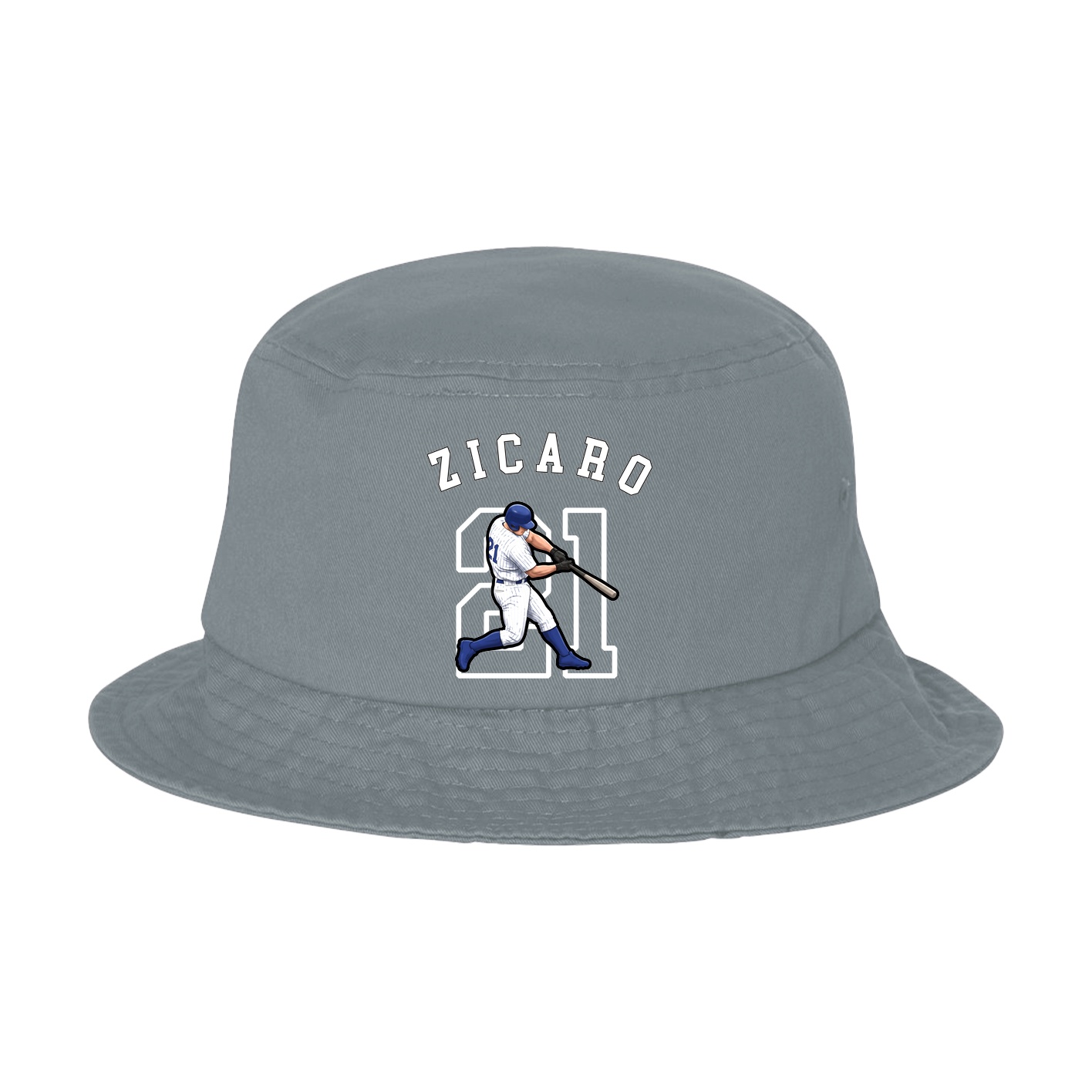 Bucket Cap — Shirsey Arch in Grey