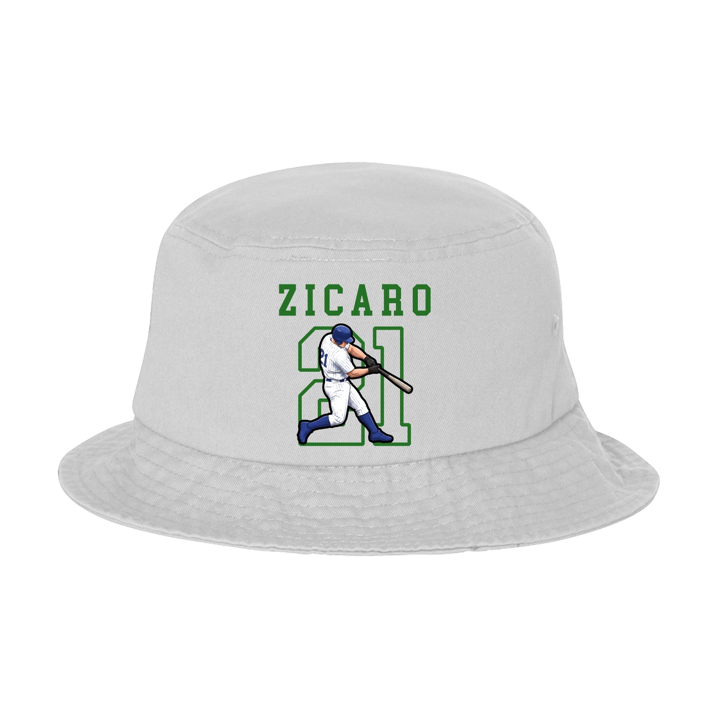 Bucket Cap — Shirsey in White