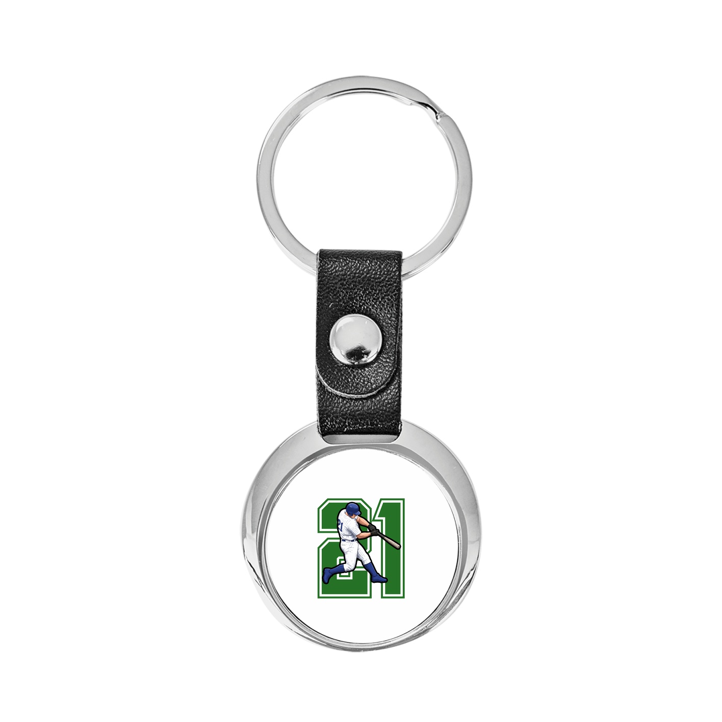 Key Chain — Number in Classic