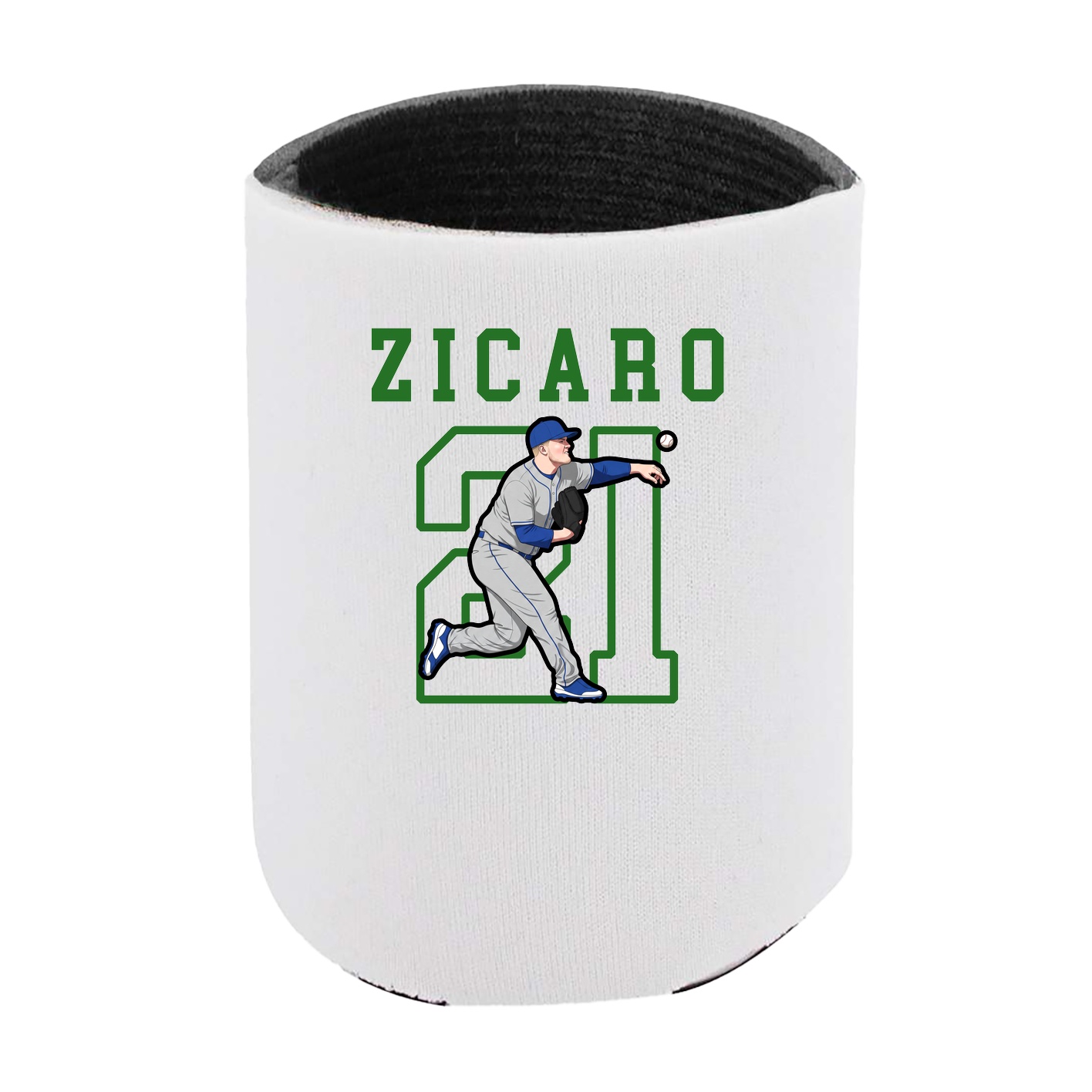 Can Holder — Shirsey in White