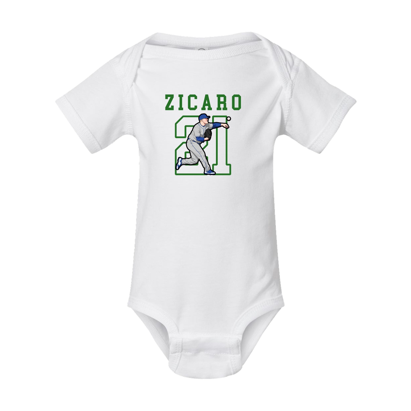 Baby Onesie — Shirsey in White