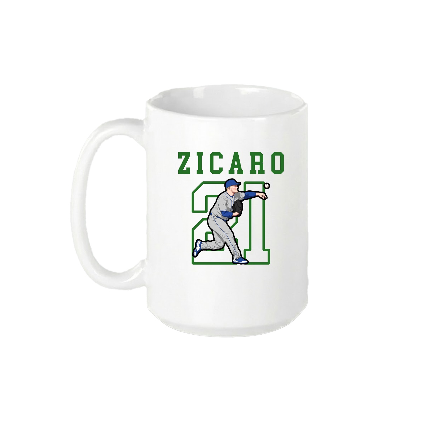 15oz Coffee Mug — Shirsey in White