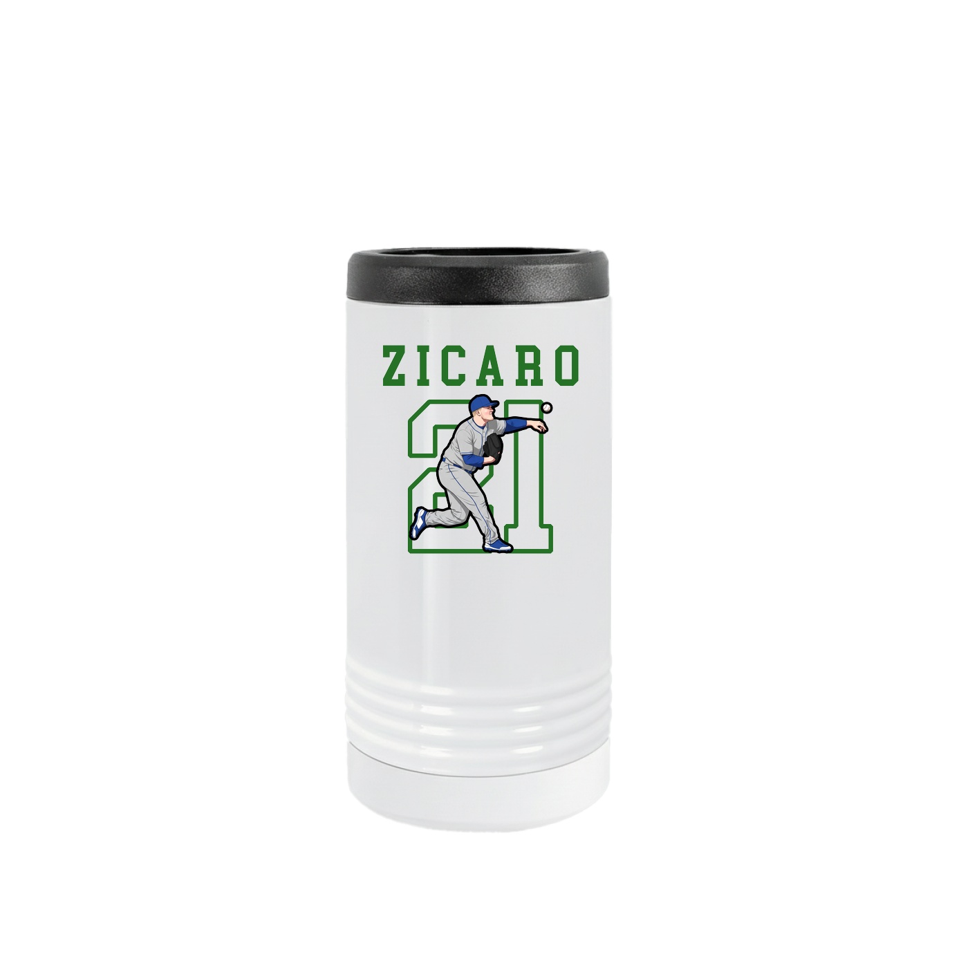 Slim Beverage Holder — Shirsey in White
