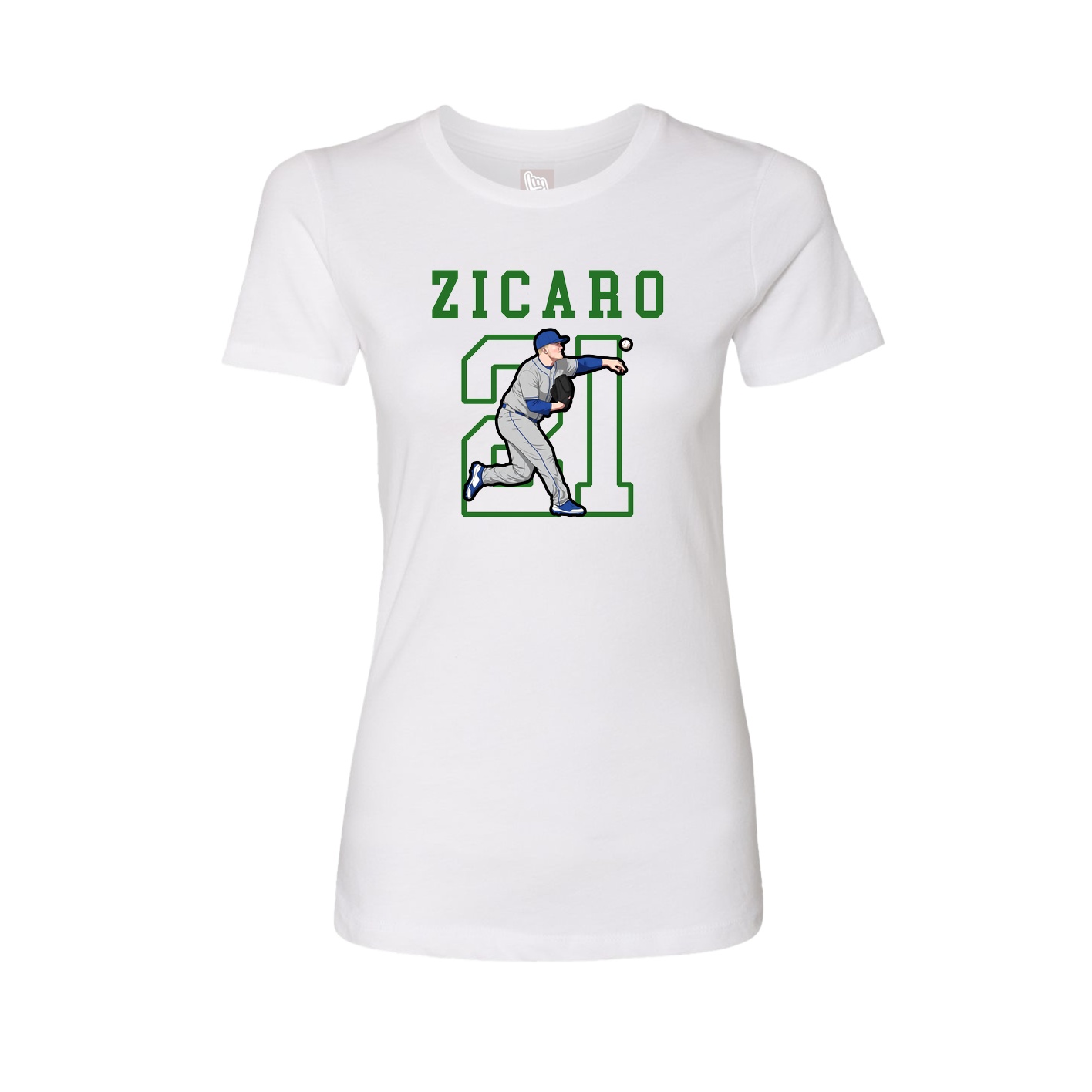 Fitted Women's Tee — Shirsey in White