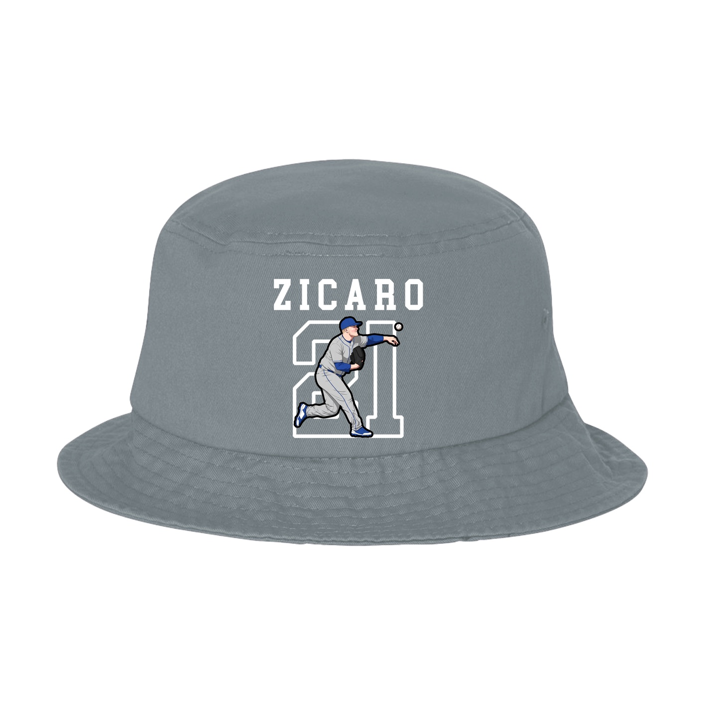 Bucket Cap — Shirsey in Grey