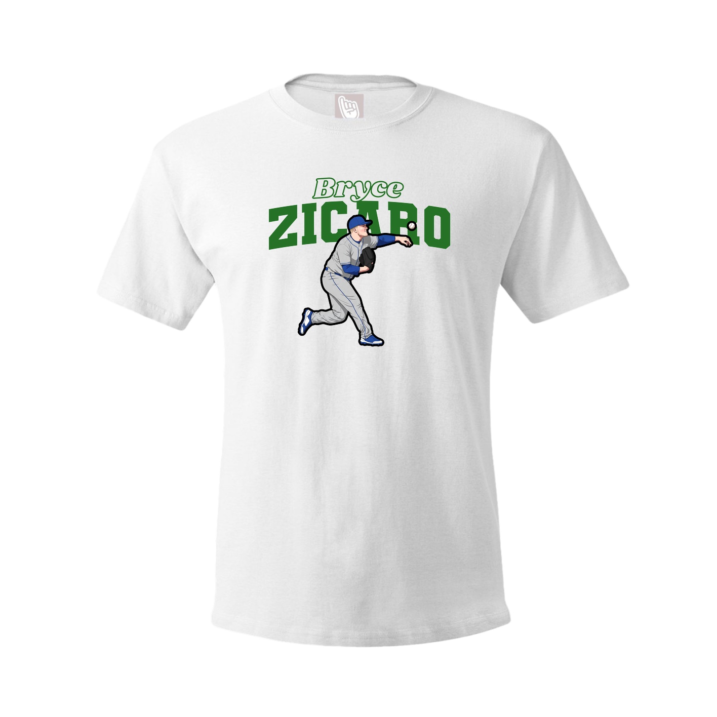 Tee — Name Arch in White
