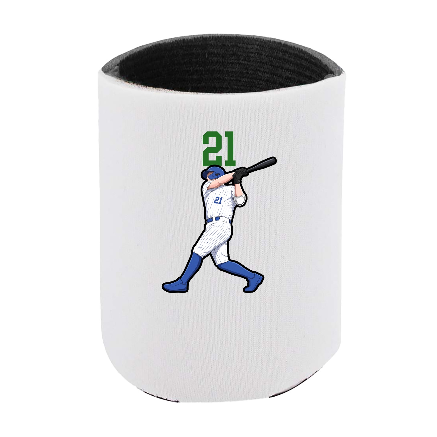 Can Holder — Number Top in White