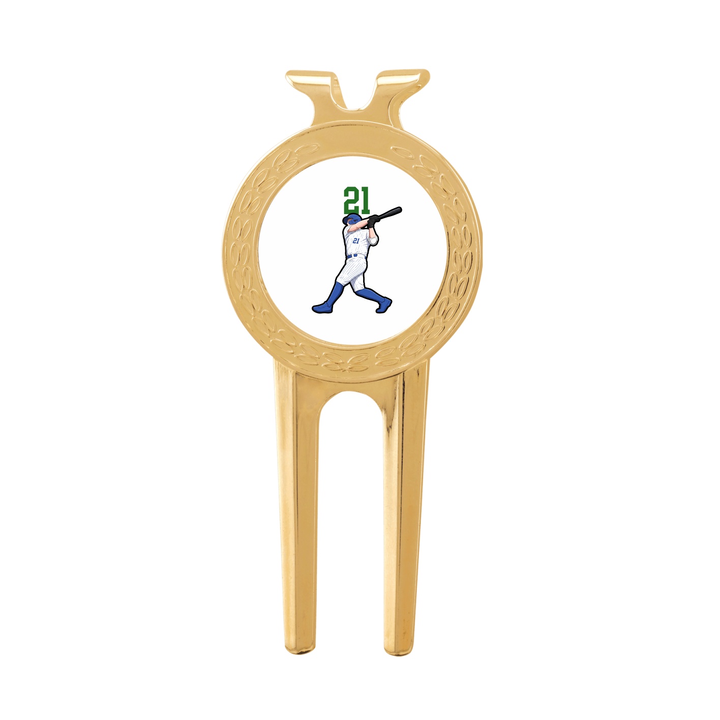 Divot Tool with Ball Marker — Number Top in Classic