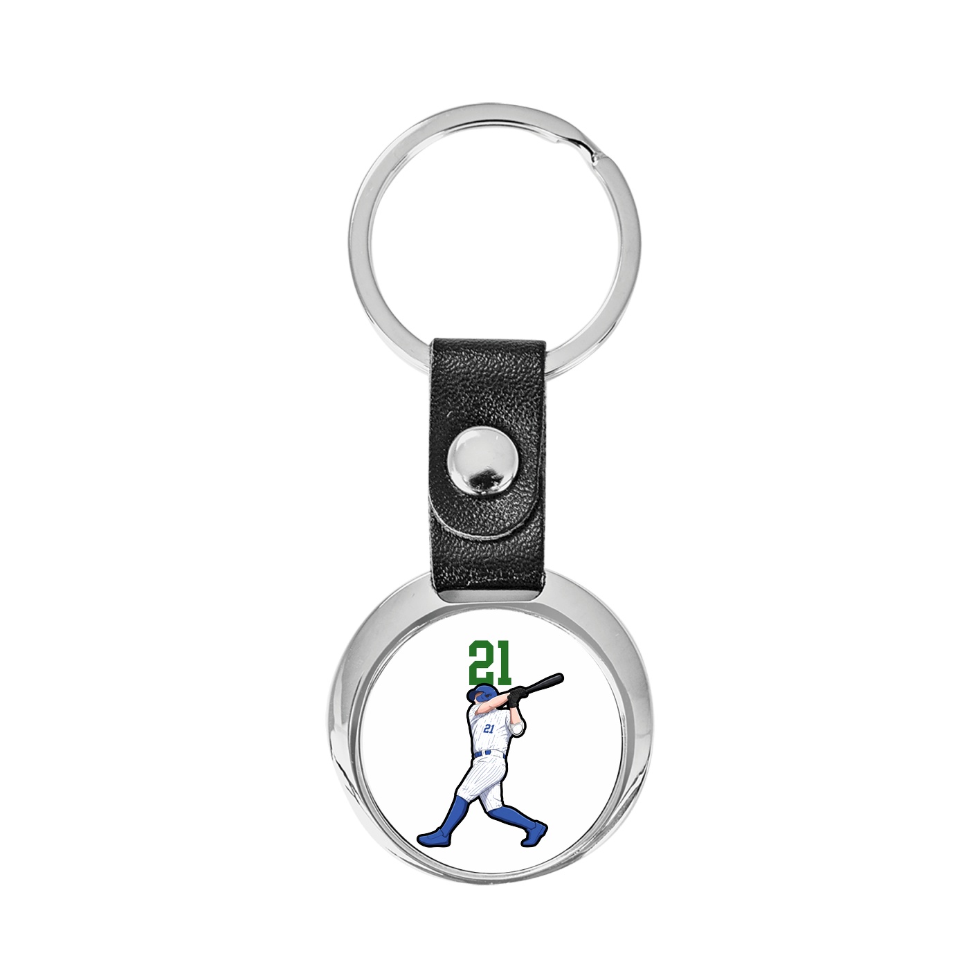 Key Chain — Number Top in Classic
