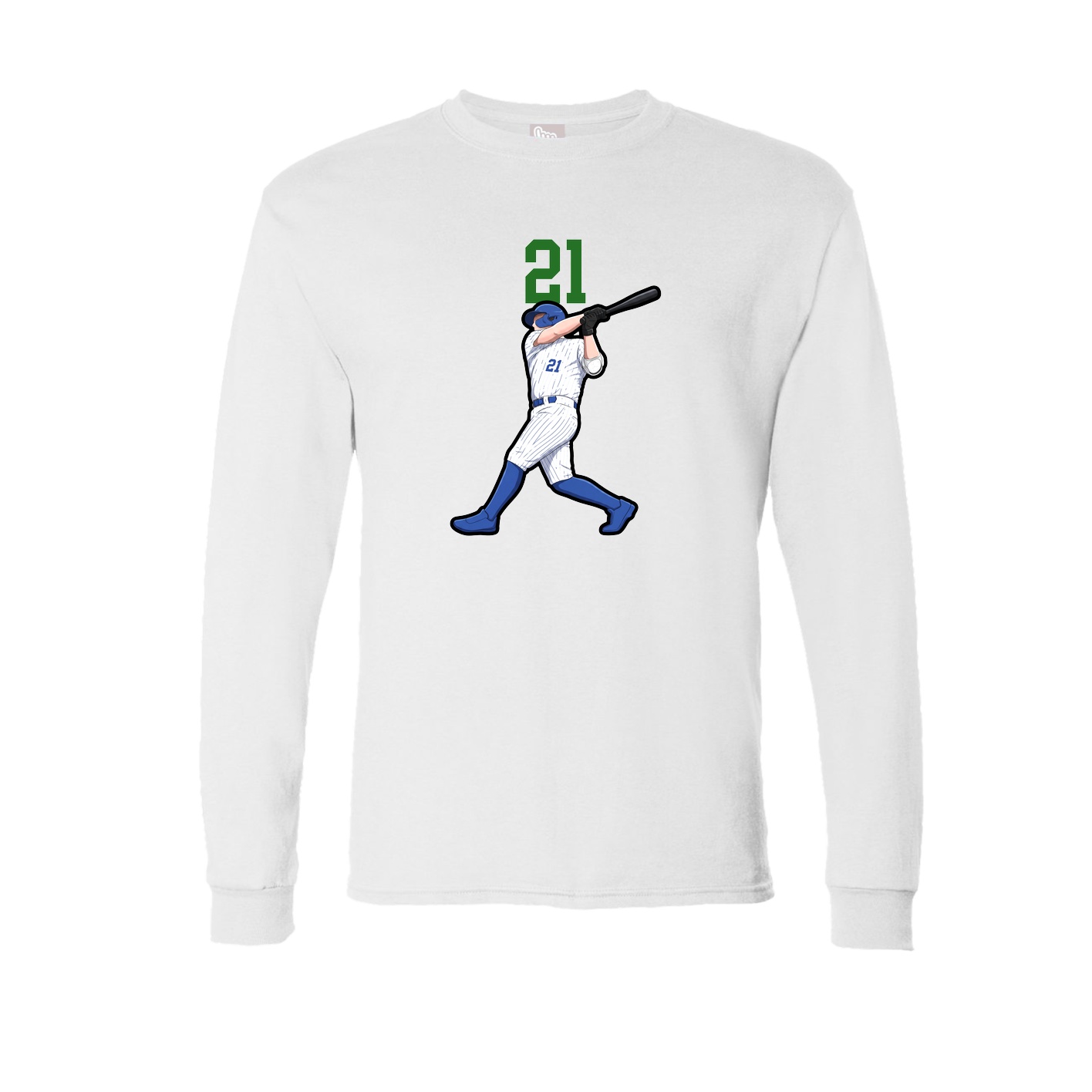 NIL Club Long Sleeve Tee