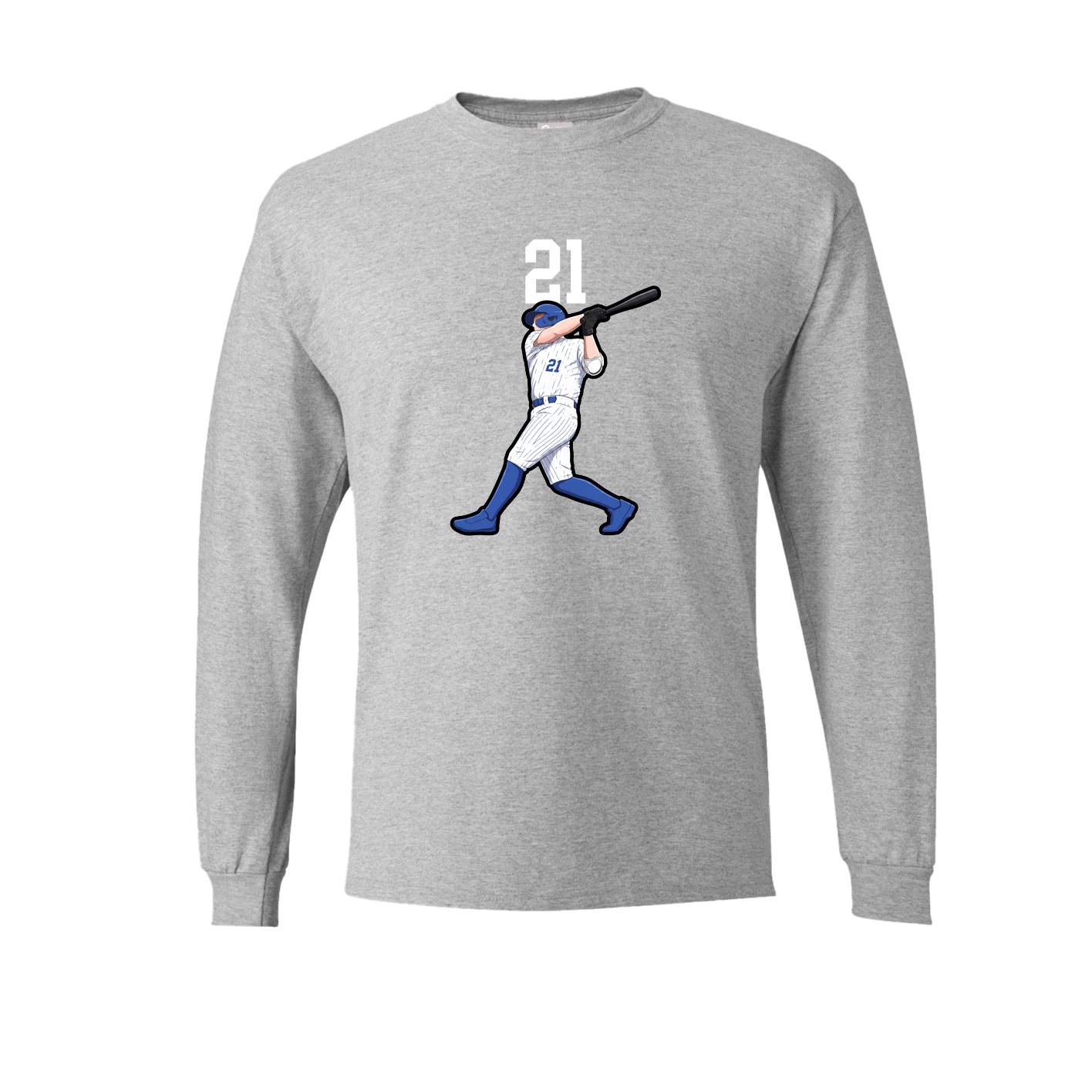 NIL Club Long Sleeve Tee